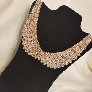 Jeweled Neck Collar